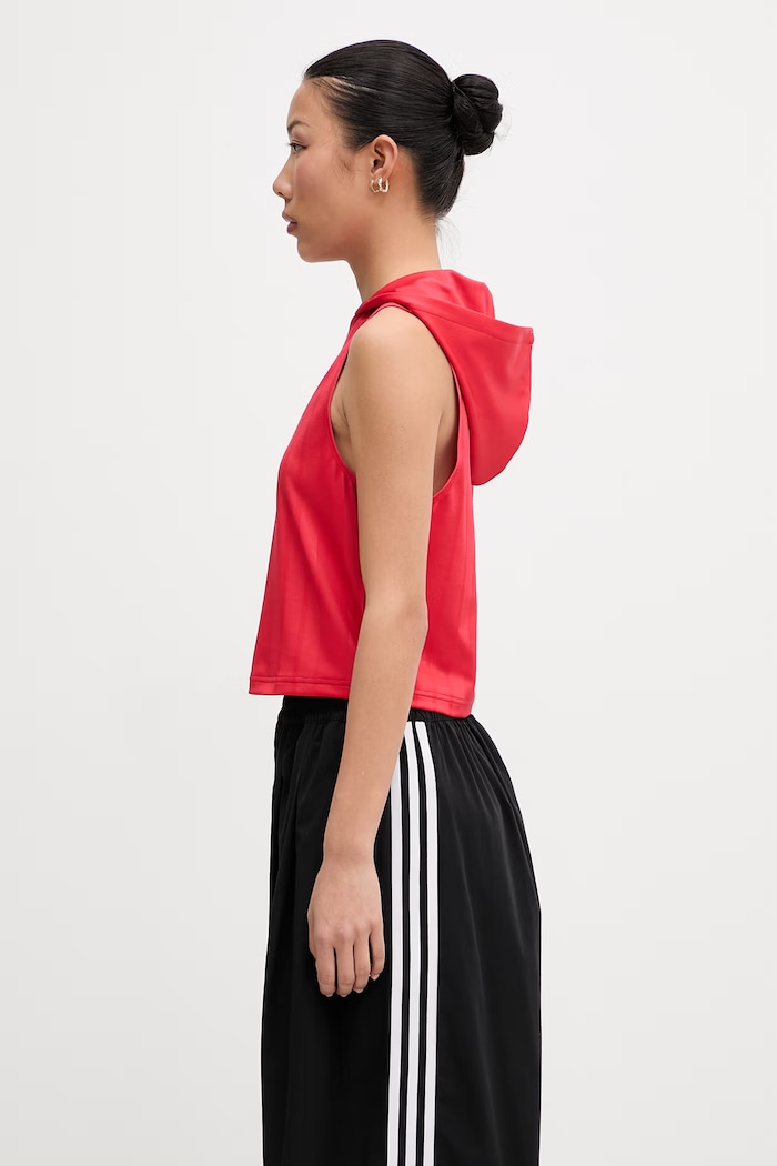 adidas Originals top damski KE2290 czerwony SS26