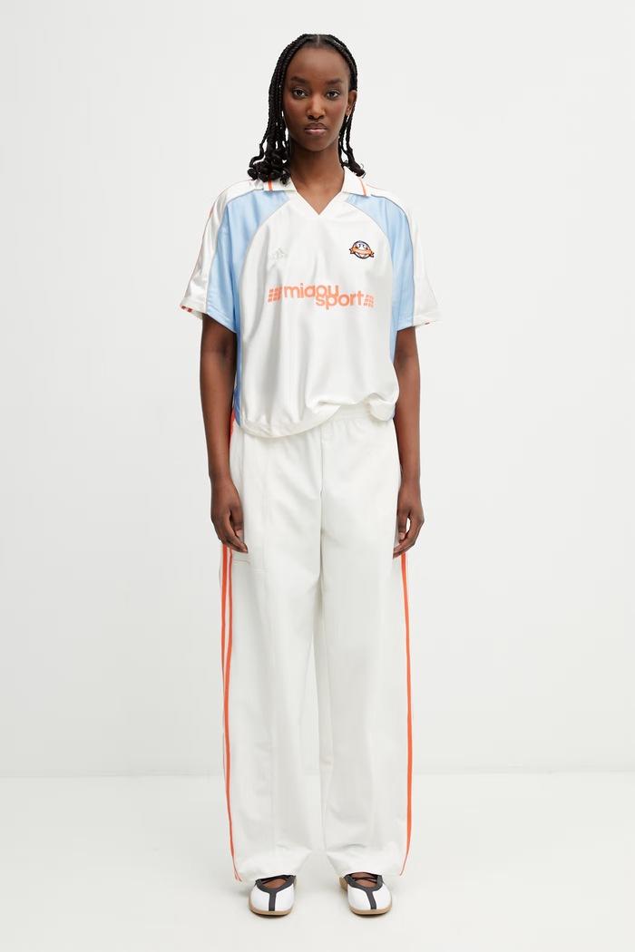 adidas Originals x MIAOU поло жіноче KR4492 бежевий