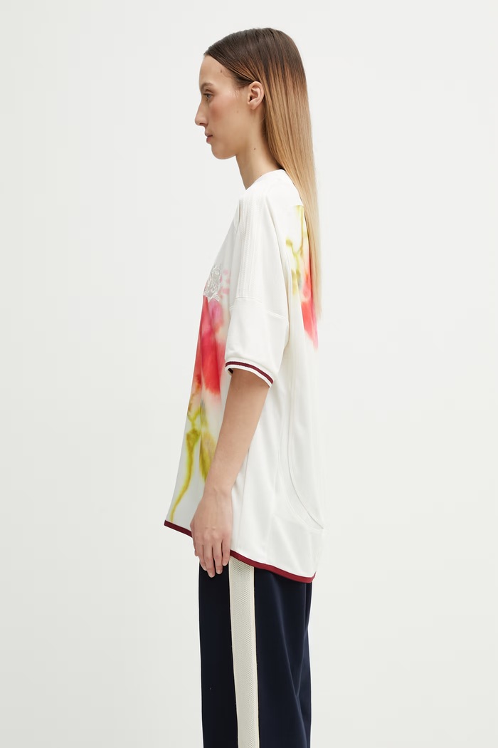 adidas Originals x Wales Bonner T-shirt damski KR8792 beżowy SS26