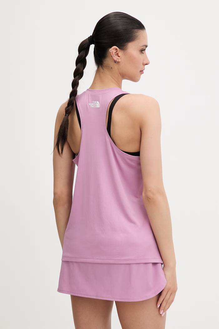 Îmbrăcăminte The North Face top de antrenament pentru femei Flex NF0A8BRTG6E1 violet