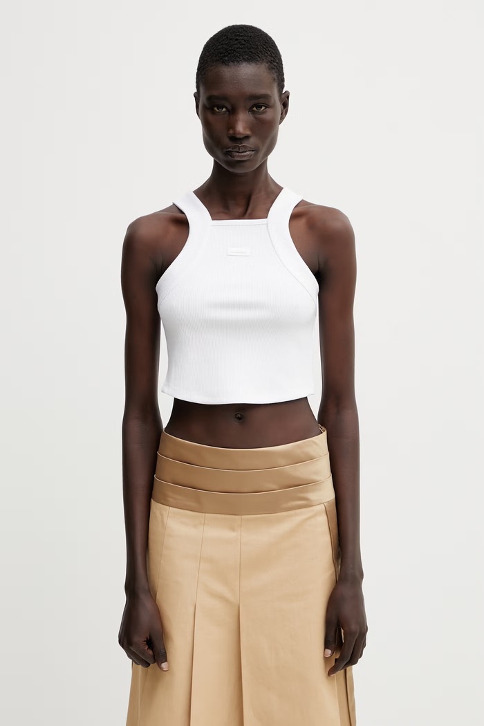 WRSTBHVR Anitra crop top Women's white W1525SB.2950