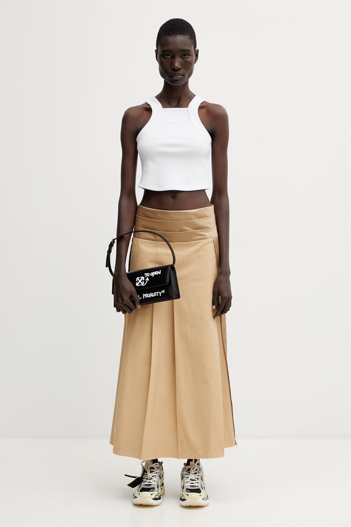 WRSTBHVR Anitra crop top Women's W1525SB.2950 white