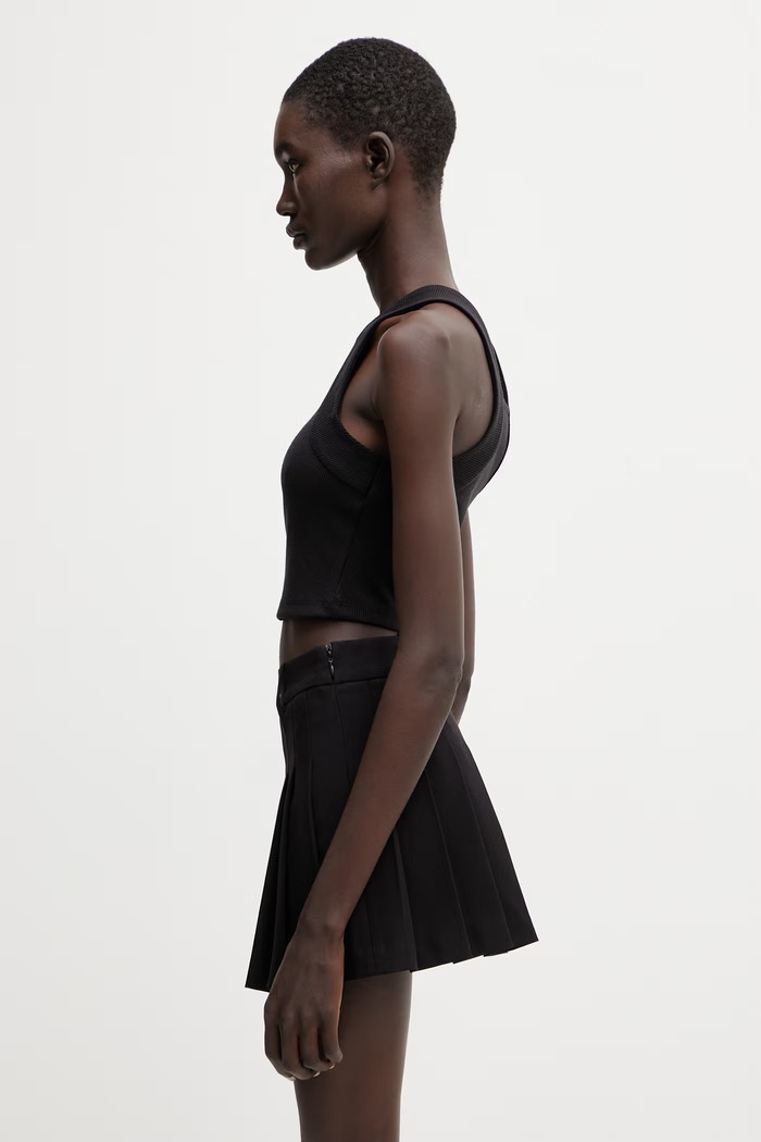 WRSTBHVR Anitra crop top Women's W1525SB.2950 black SS26