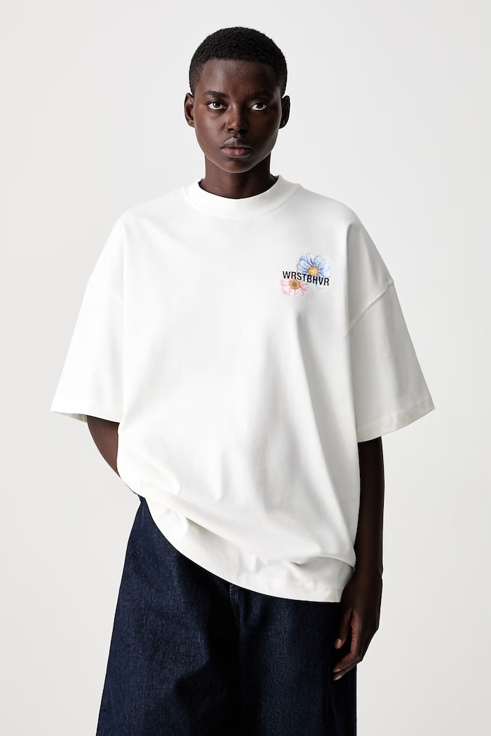 Îmbrăcăminte WRSTBHVR Olin tricou din bumbac pentru femei U1026TT.3451 bej