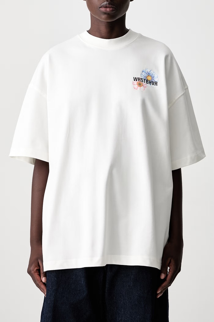 WRSTBHVR Olin tricou din bumbac pentru femei U1026TT.3451 bej