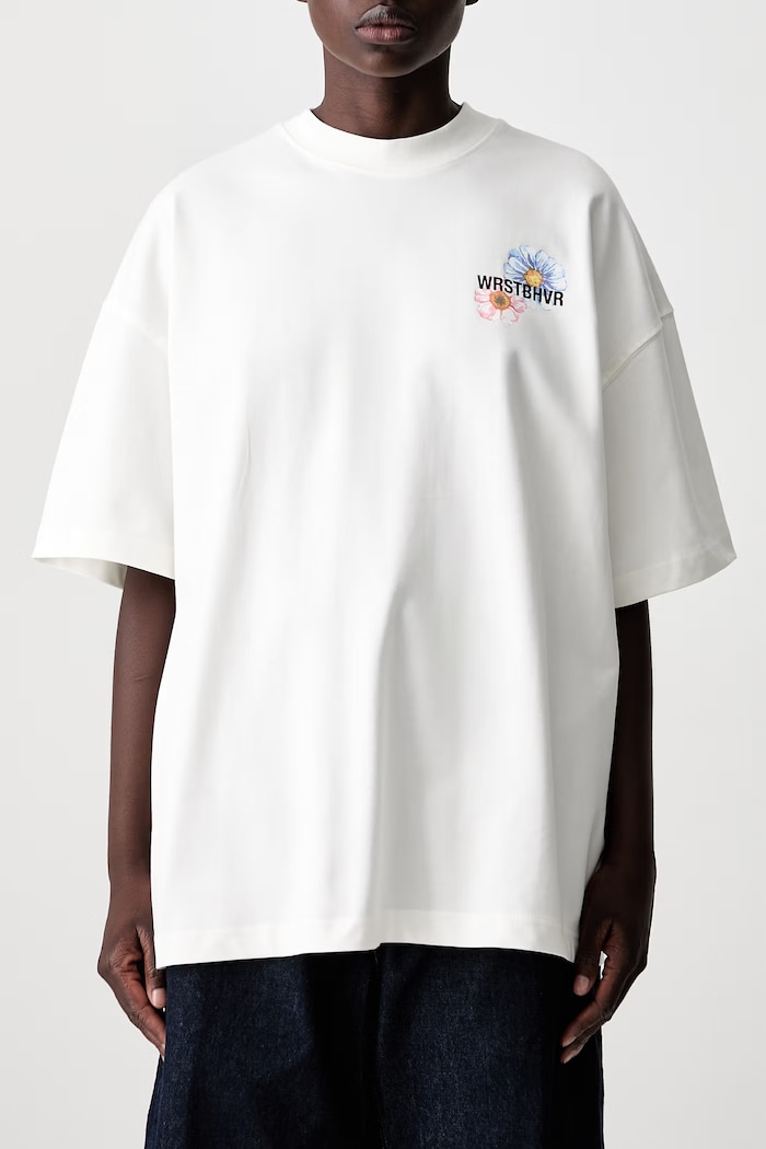 WRSTBHVR Olin tricou din bumbac pentru femei U1026TT.3451 bej