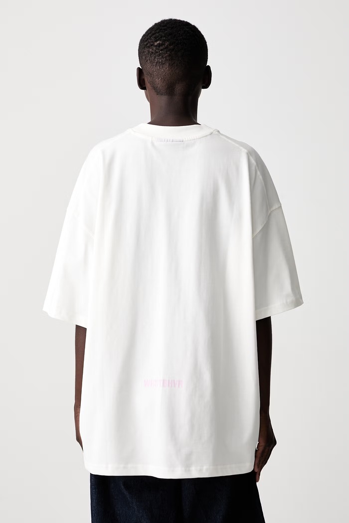 Îmbrăcăminte WRSTBHVR Frell tricou din bumbac pentru femei U1026TT.3452 bej