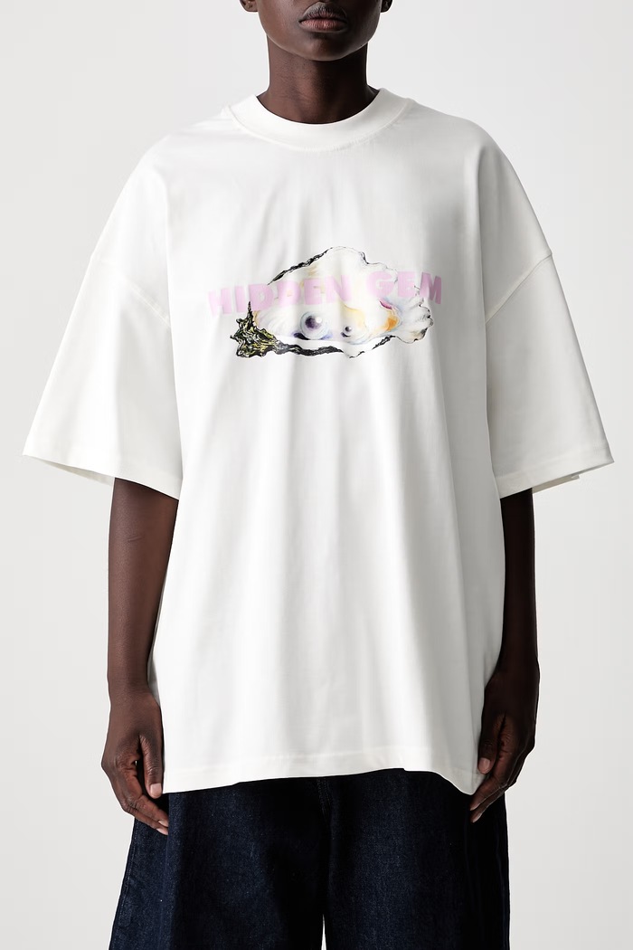 WRSTBHVR Frell tricou din bumbac pentru femei U1026TT.3452 bej