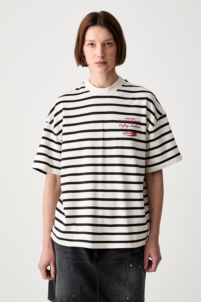 Odzież WRSTBHVR Rodolfo V2 T-shirt bawełniany damski U1026TT.3522 czarny