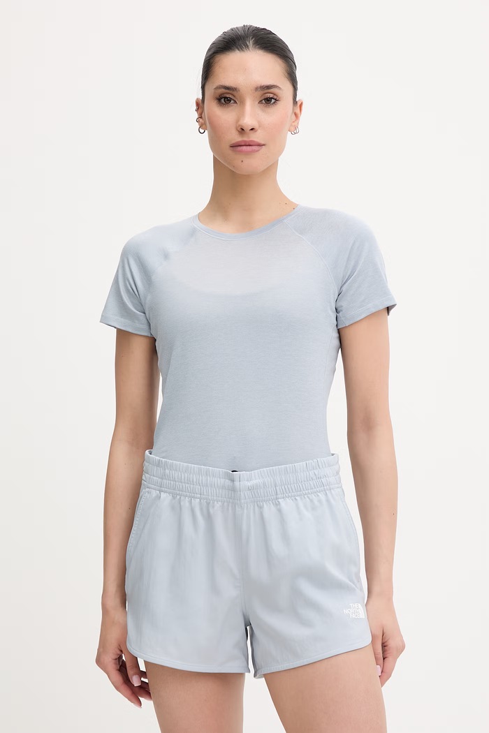 The North Face tricou de antrenament pentru femei JAIDA albastru NF0A8GXWLH11