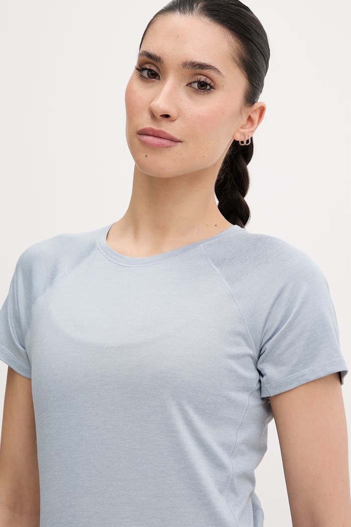 The North Face tricou de antrenament pentru femei JAIDA albastru NF0A8GXWLH11