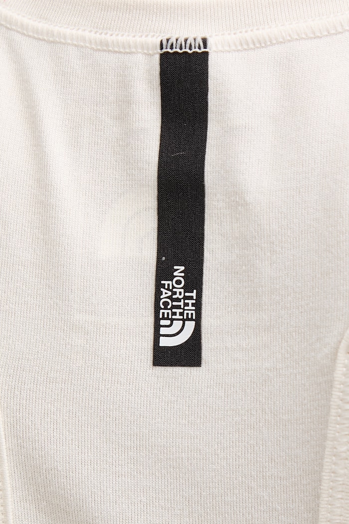 The North Face top de antrenament pentru femei JAIDA NF0A8GY0QNI1 bej