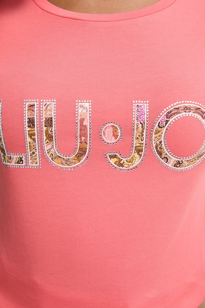 Liu Jo t-shirt női VA6169.JS003 rózsaszín