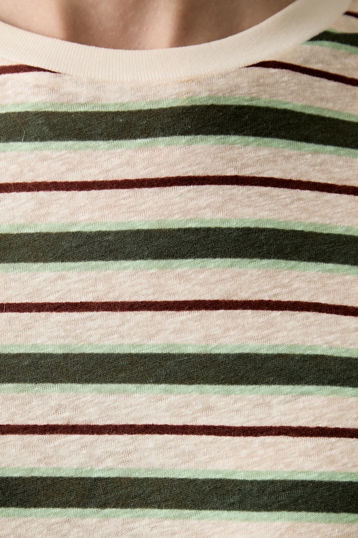 United Colors of Benetton tricou pentru femei cu in 35LYD10BN verde