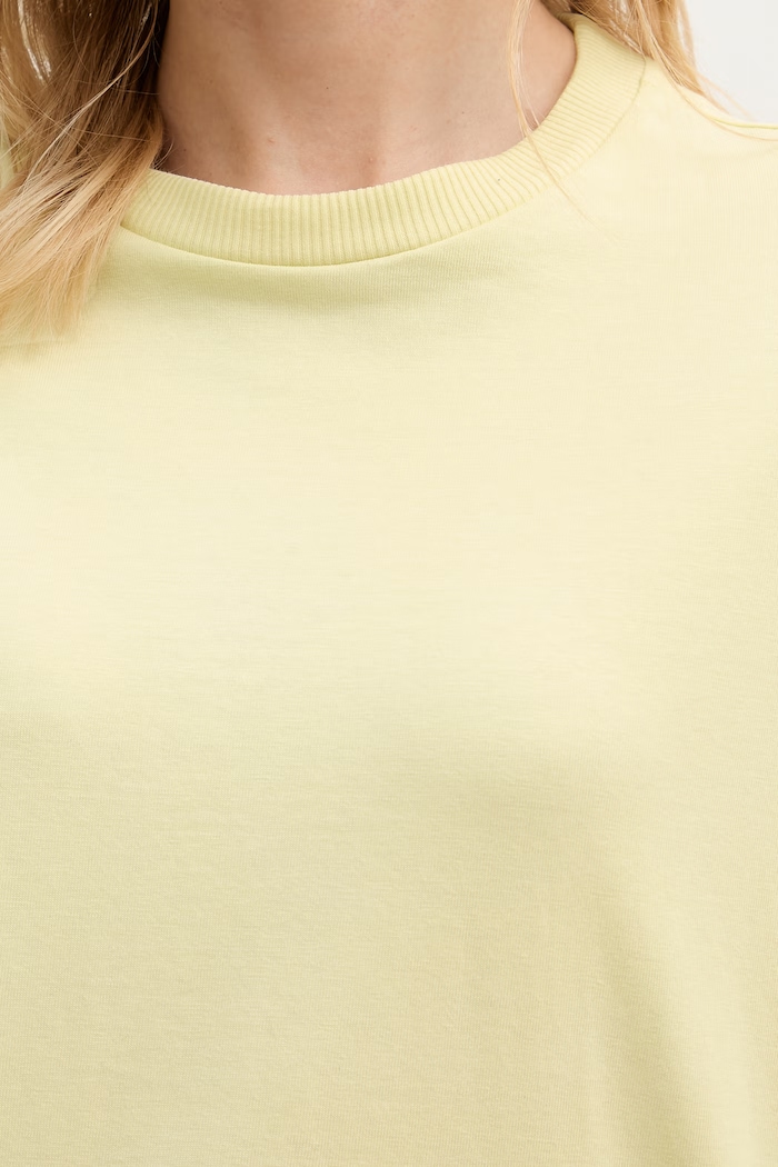 United Colors of Benetton tričko dámské bavlněné 3BL0E17G5. žlutá
