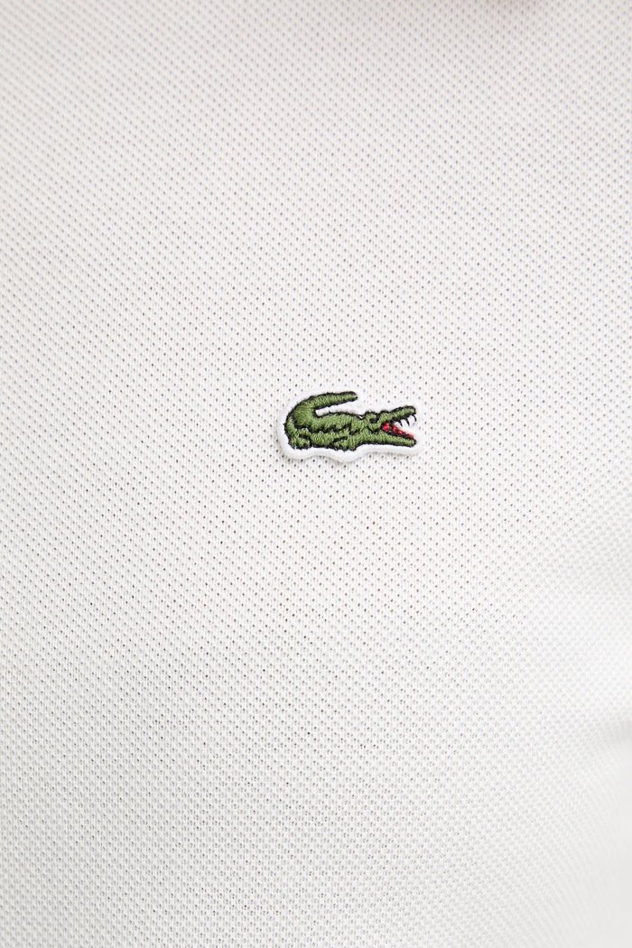 Lacoste kratka majica ženska bombažna TF1836 bela