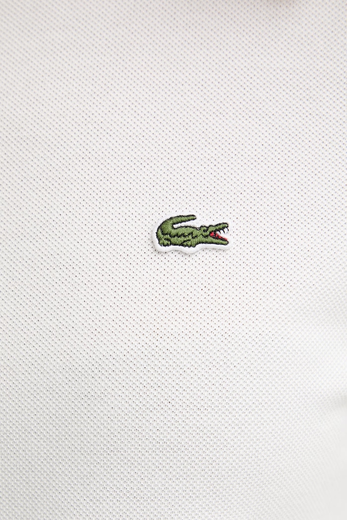 Lacoste kratka majica ženska bombažna TF1836 bela