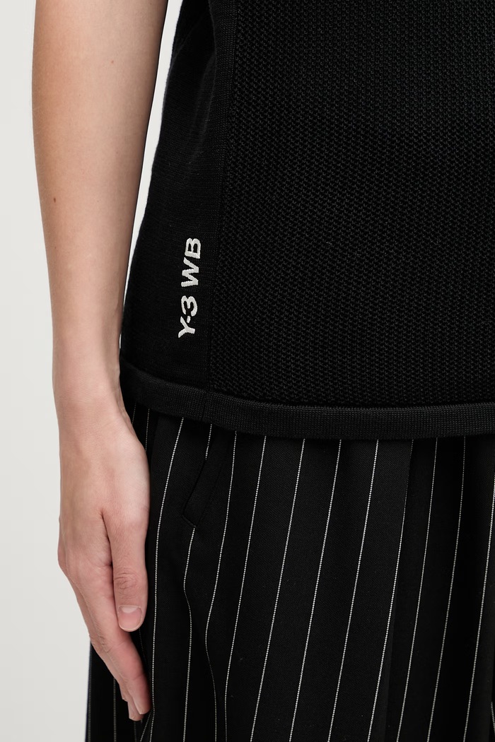 adidas Originals Wales Bonner x Y-3 τοπ γυναικείο μαύρο KS3978