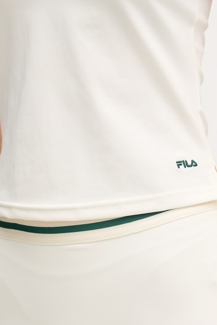 Fila športový top dámsky LUNATA FAW1293 béžová
