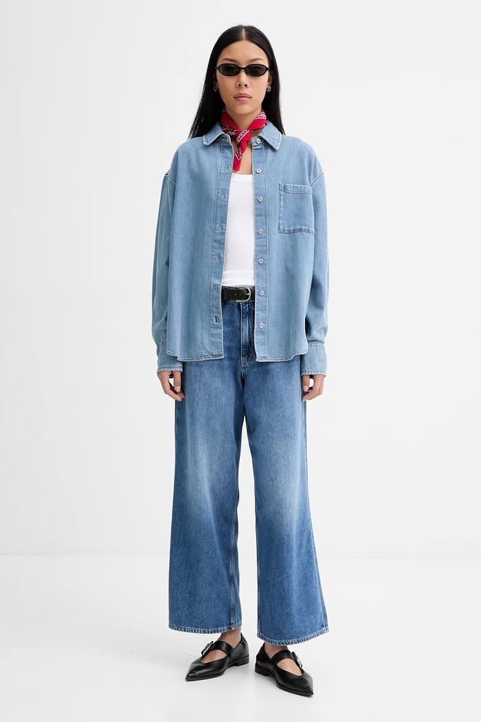Rag & Bone τοπ γυναικείο RE6B26ST3EW λευκό SS26
