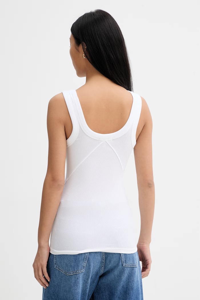 Ρούχα Rag & Bone τοπ γυναικείο RE6B26ST3EW λευκό