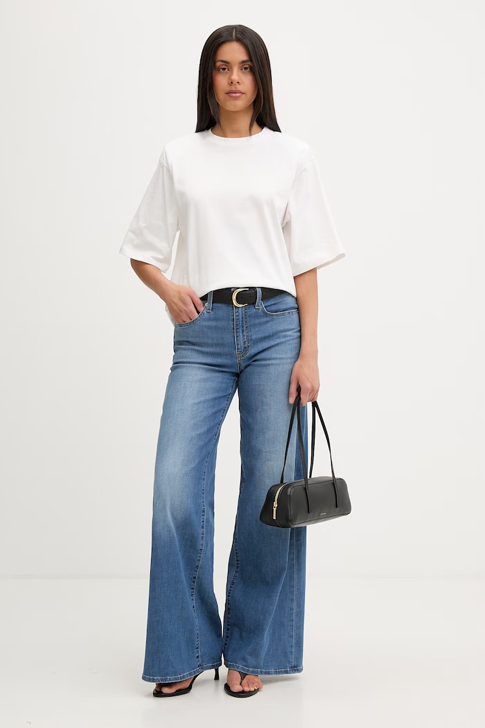 ViCOLO tricou pentru femei din bumbac UAB0006 alb SS26