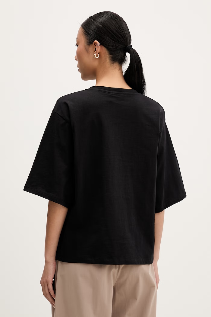 Îmbrăcăminte ViCOLO tricou pentru femei din bumbac UAB0006 negru