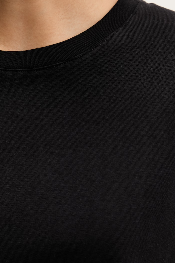 ViCOLO tricou pentru femei din bumbac UAB0006 negru