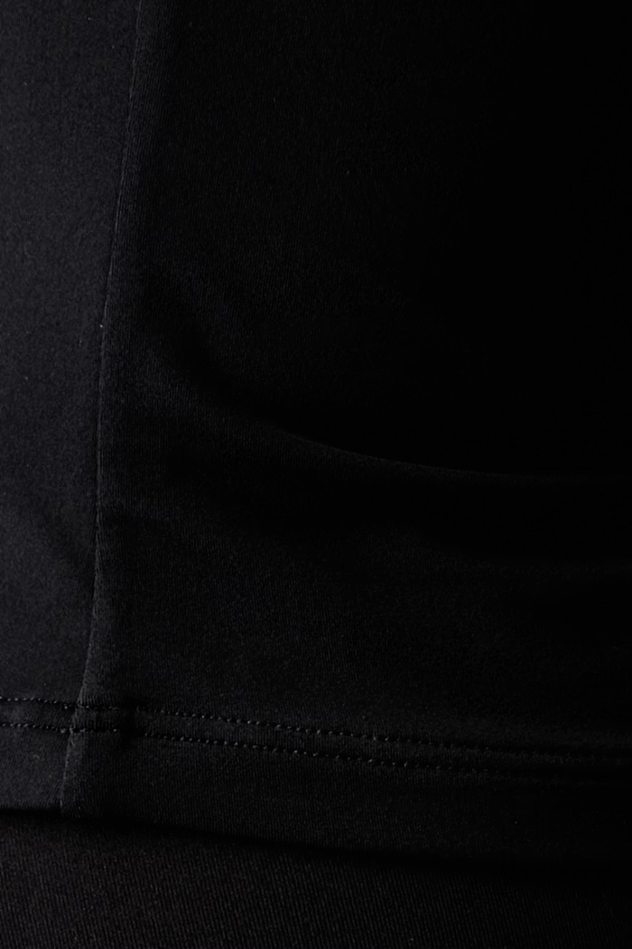 Le Privé t-shirt da donna SOFTSKIN TOP LP00730 nero