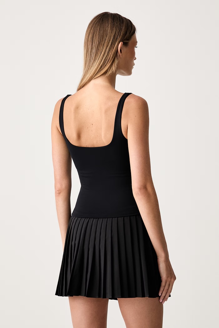 Odzież Le Privé top damski SOFTSKIN TANK LP00731 czarny