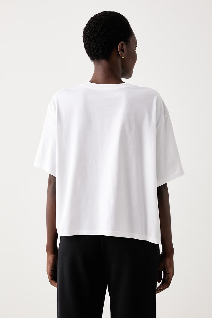 Ρούχα The North Face T-shirt γυναικείο με βαμβάκι Essential Simple Dome NF0A8FDHFN42 λευκό
