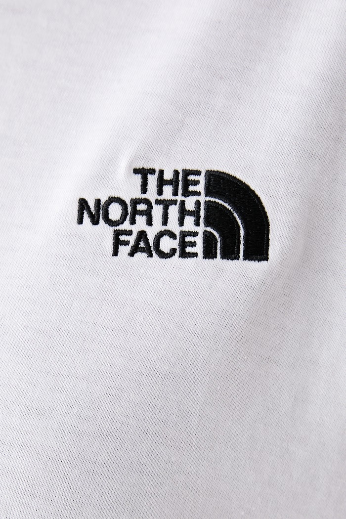 T-shirt γυναικείο με βαμβάκι Essential Simple Dome The North Face λευκό NF0A8FDHFN42