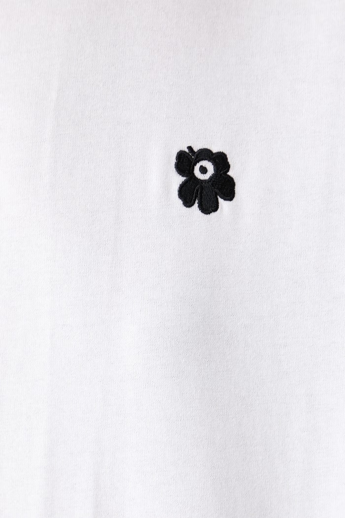 Marimekko T-shirt damski bawełniany 094088 biały