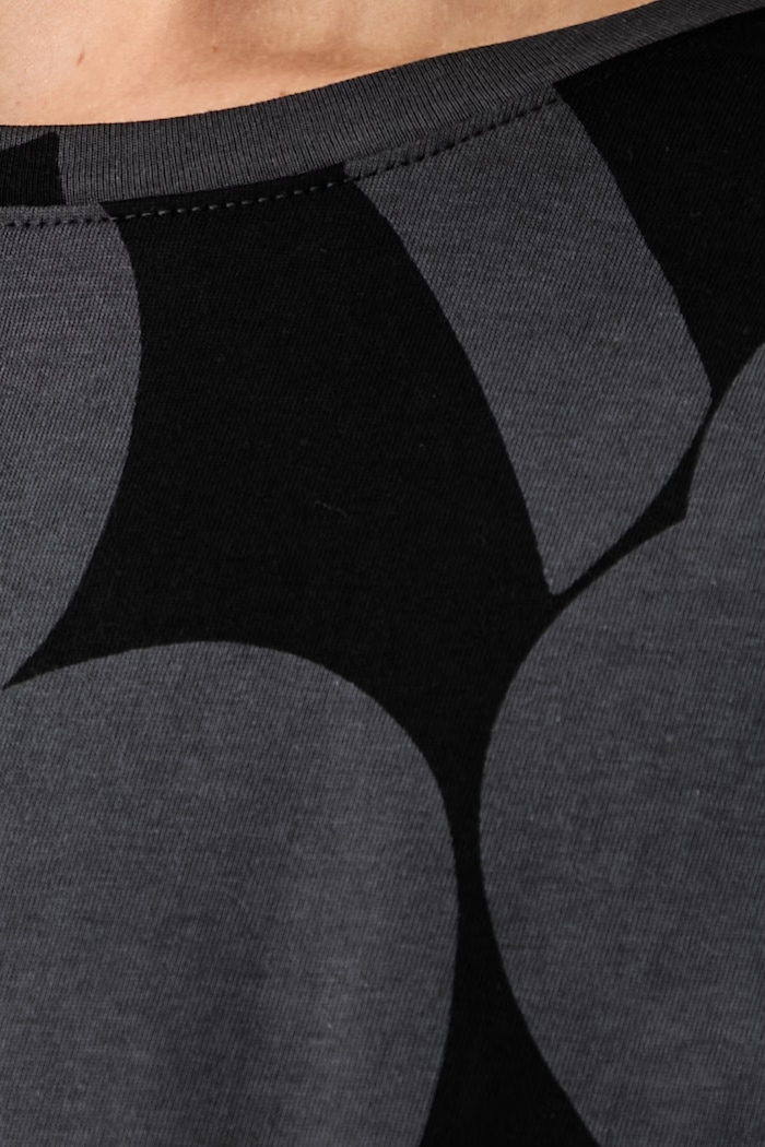 Marimekko T-shirt damski bawełniany 094695 czarny