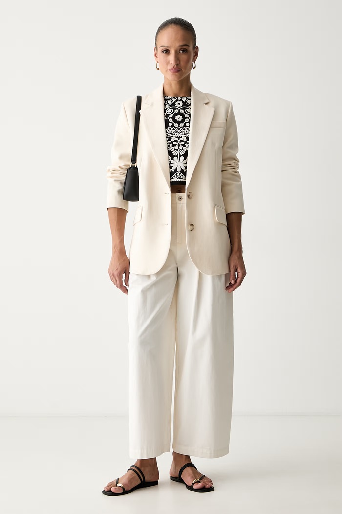 Weekend Max Mara bluzka damska bawełniana 2615161013600 czarny SS26
