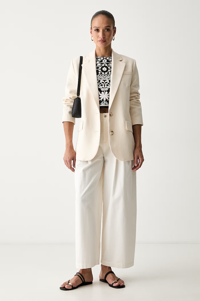 Weekend Max Mara bluzka damska bawełniana 2615161013600 czarny SS26