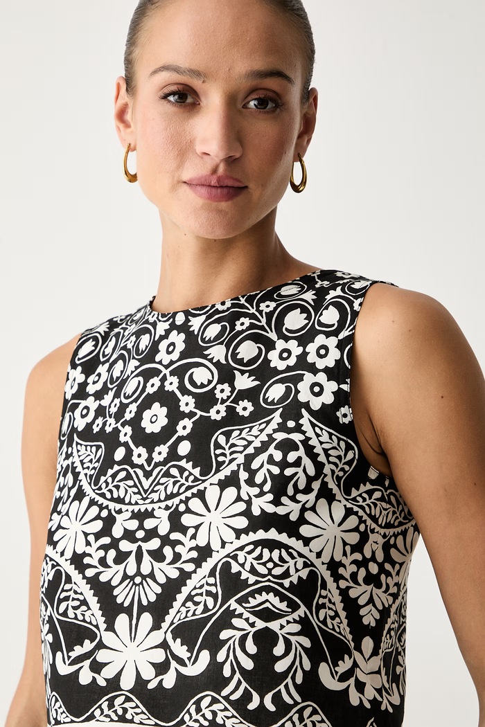 Weekend Max Mara bluzka damska bawełniana czarny 2615161013600