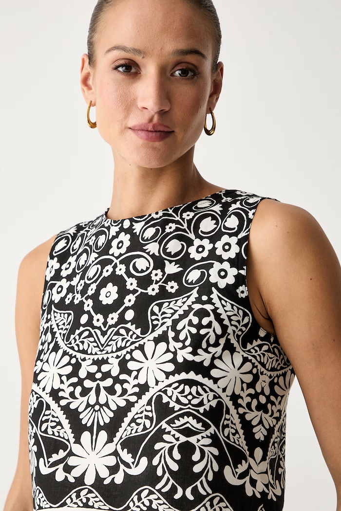 Weekend Max Mara bluzka damska bawełniana czarny 2615161013600