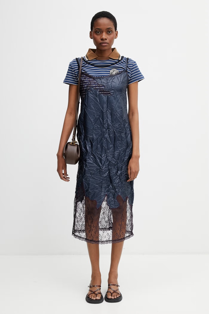 Andersson Bell crop top s bavlnou dámský atb1559w