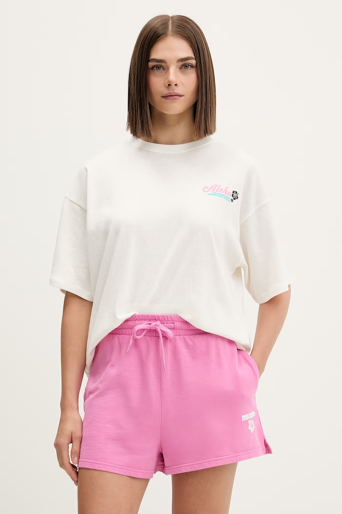 Oblečení Rip Curl tričko dámské bavlněné 0N3WTE béžová