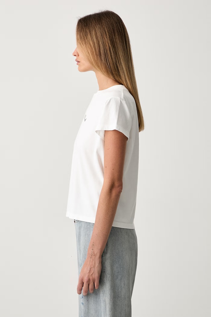 MM6 Maison Margiela tričko dámské bavlněné bílá S62GD0216.M20048
