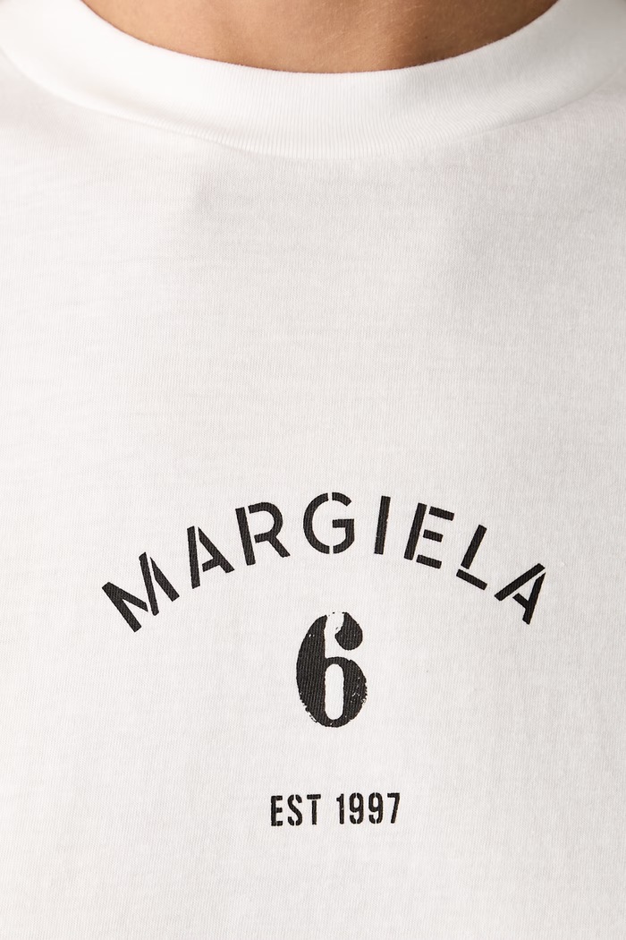 MM6 Maison Margiela tričko dámské bavlněné S62GD0216.M20048