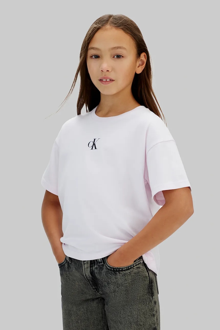 Calvin Klein Jeans tricou de bumbac pentru copii print roz IG0IG02136.104.116.PPY2