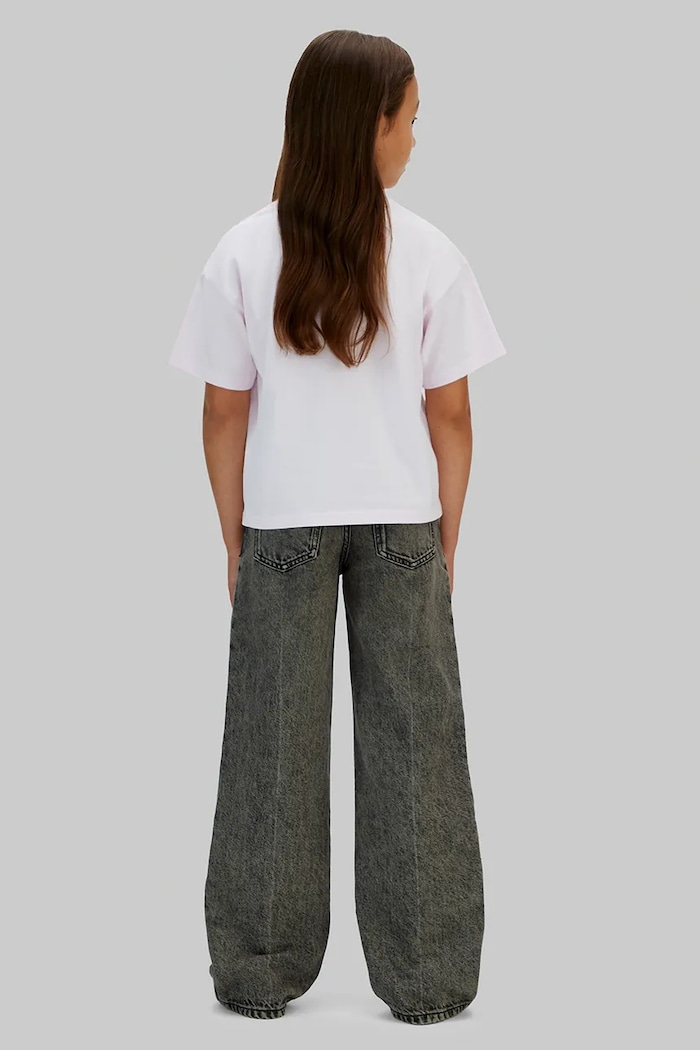 Calvin Klein Jeans tricou de bumbac pentru copii IG0IG02136.104.116.PPY2 roz