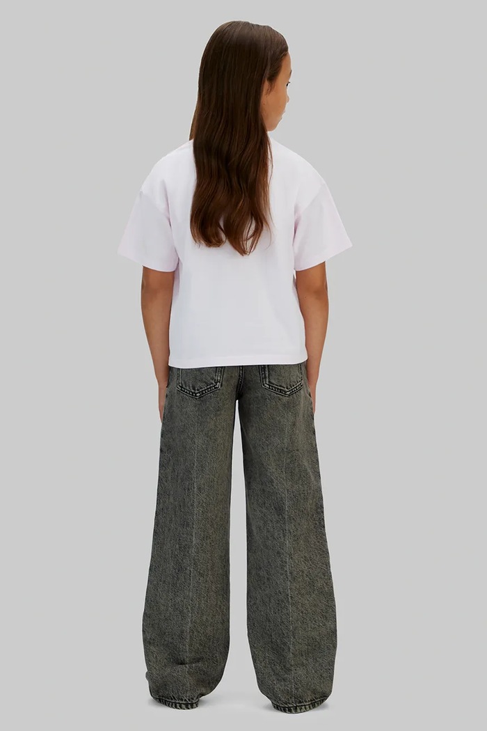 Detské bavlnené tričko Calvin Klein Jeans IG0IG02136.128.176.PPY2 ružová