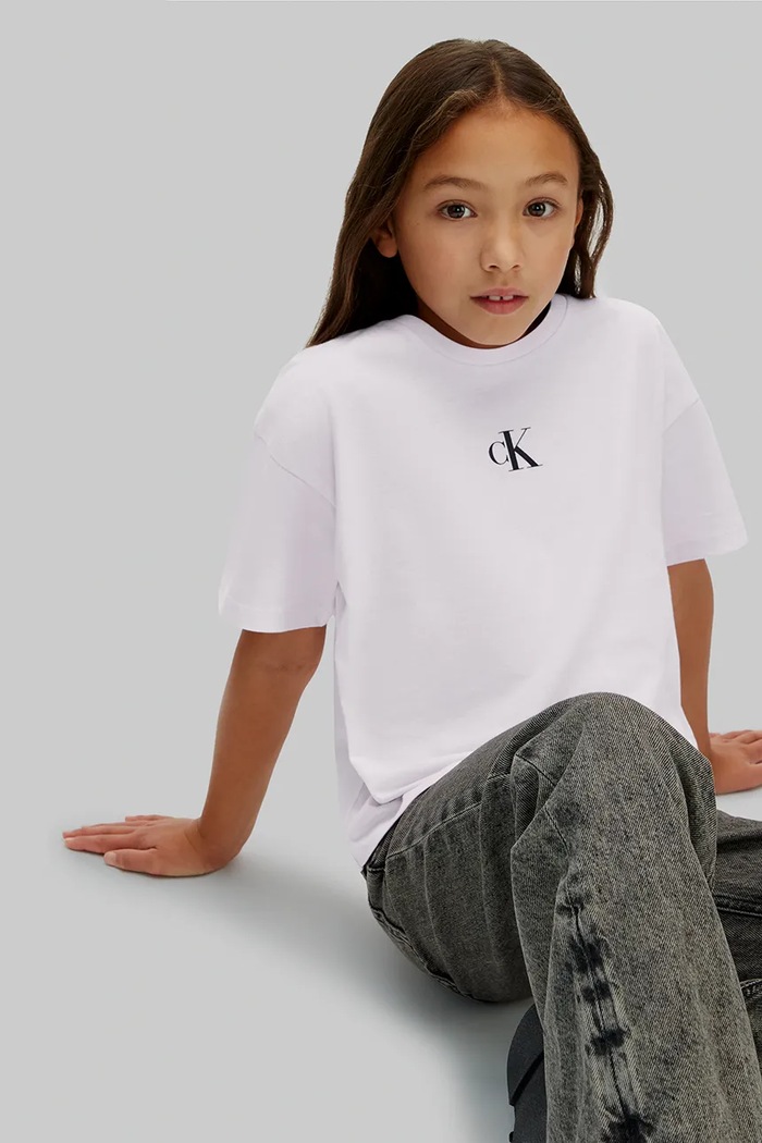 Detské bavlnené tričko Calvin Klein Jeans IG0IG02136.128.176.PPY2