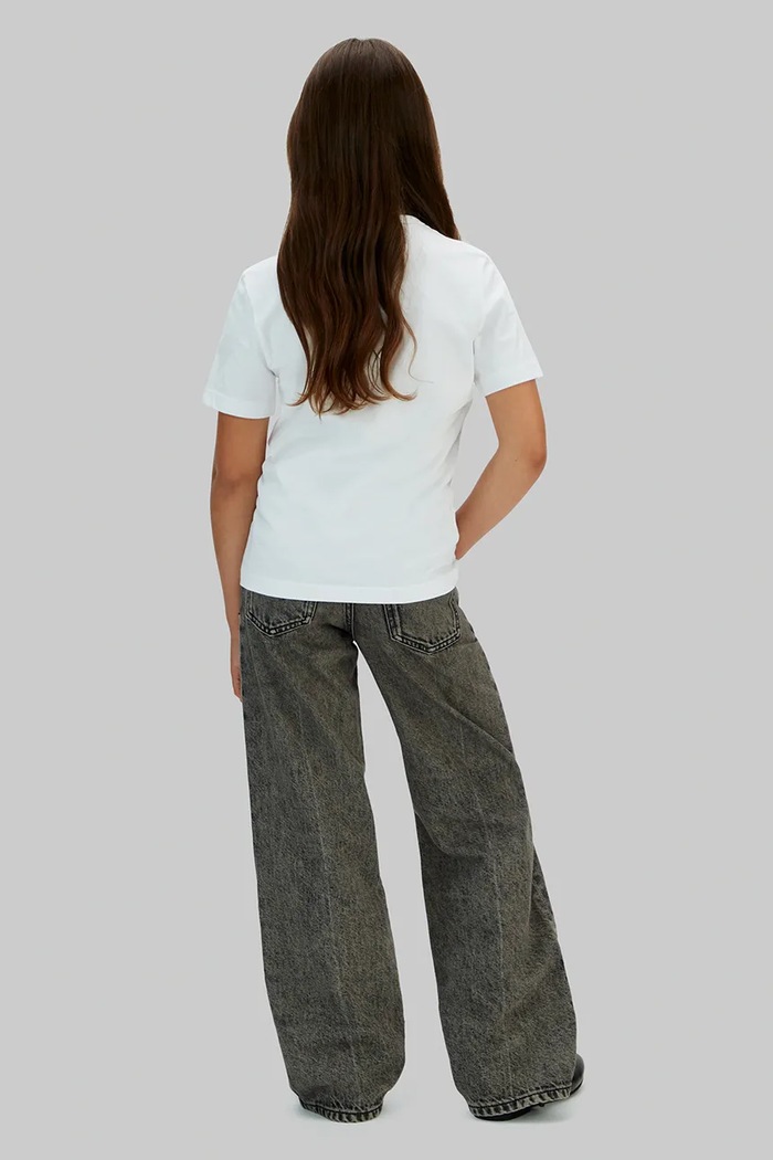 Detské bavlnené tričko Calvin Klein Jeans IG0IG03060.128.176.PPY2 biela