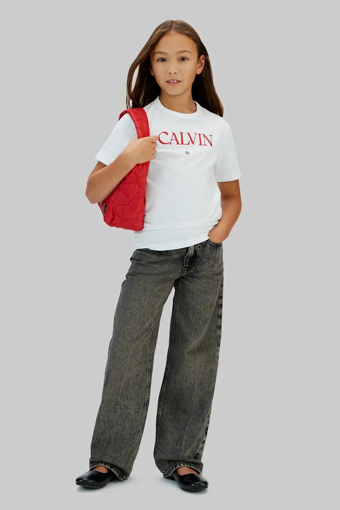 Detské bavlnené tričko Calvin Klein Jeans IG0IG03060.128.176.PPY2