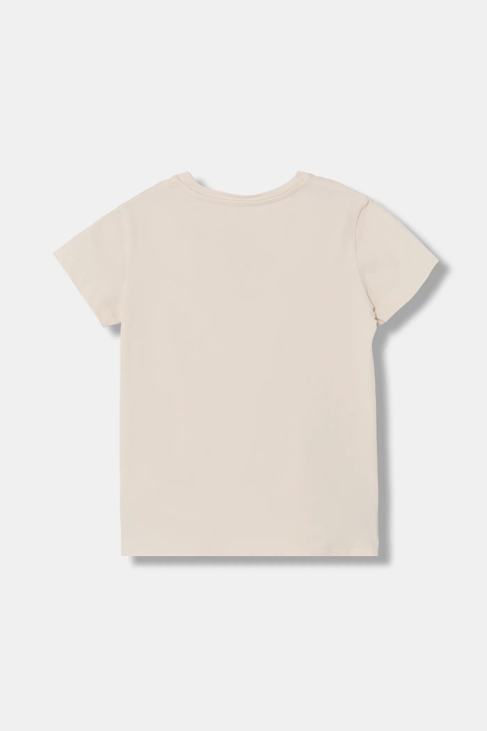 Calvin Klein Jeans gyerek póló IG0IG03065.128.176.PPY2 bézs SS26