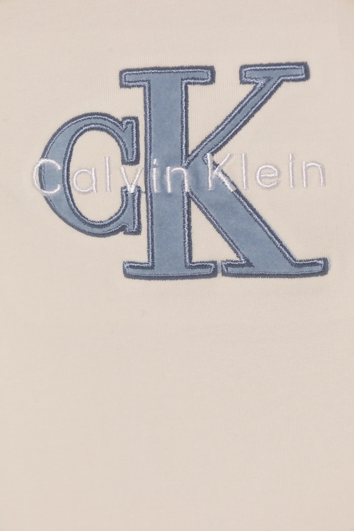 Lány Calvin Klein Jeans gyerek póló IG0IG03065.128.176.PPY2 bézs